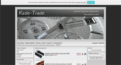 Desktop Screenshot of kadetrade.pl